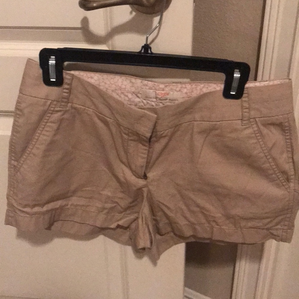 Jcrew chino shorts -3”inseam